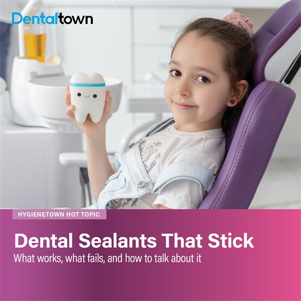 Hygienetown: Dental Sealants That Stick