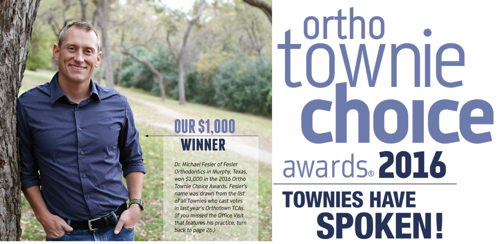 Townie Choice Awards 2016