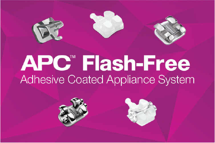 APC Flash-Free Adhesive Coated Appliance System