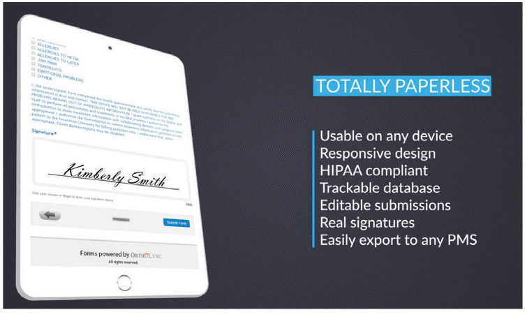 OrthoLync's Digital Platform