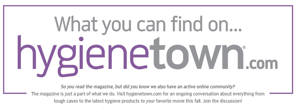 What you can find on Hygienetown.com...