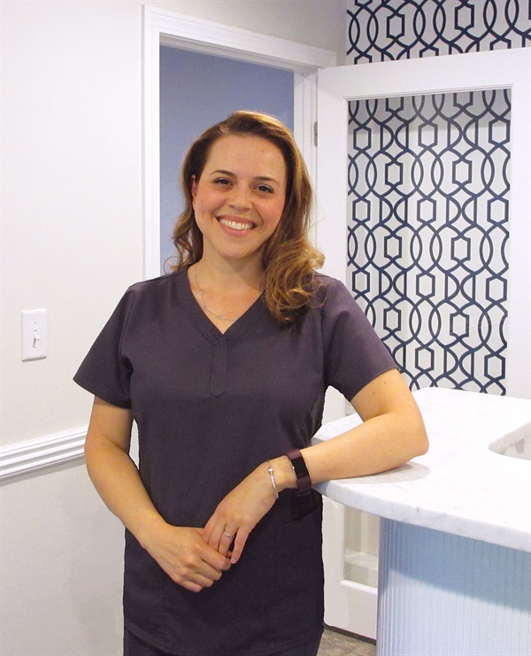 Dr. Judy McIntyre, Transplanting Molars