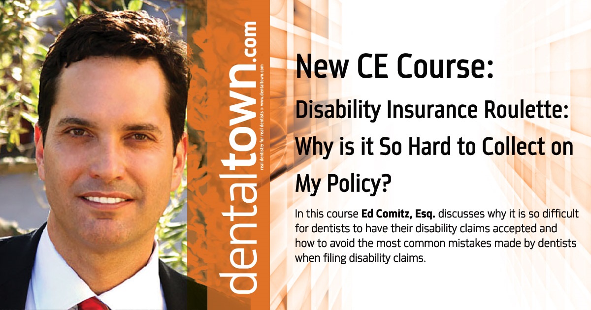 Disability Insurance Roulette:  Why is it So Hard to Collect on My Policy?