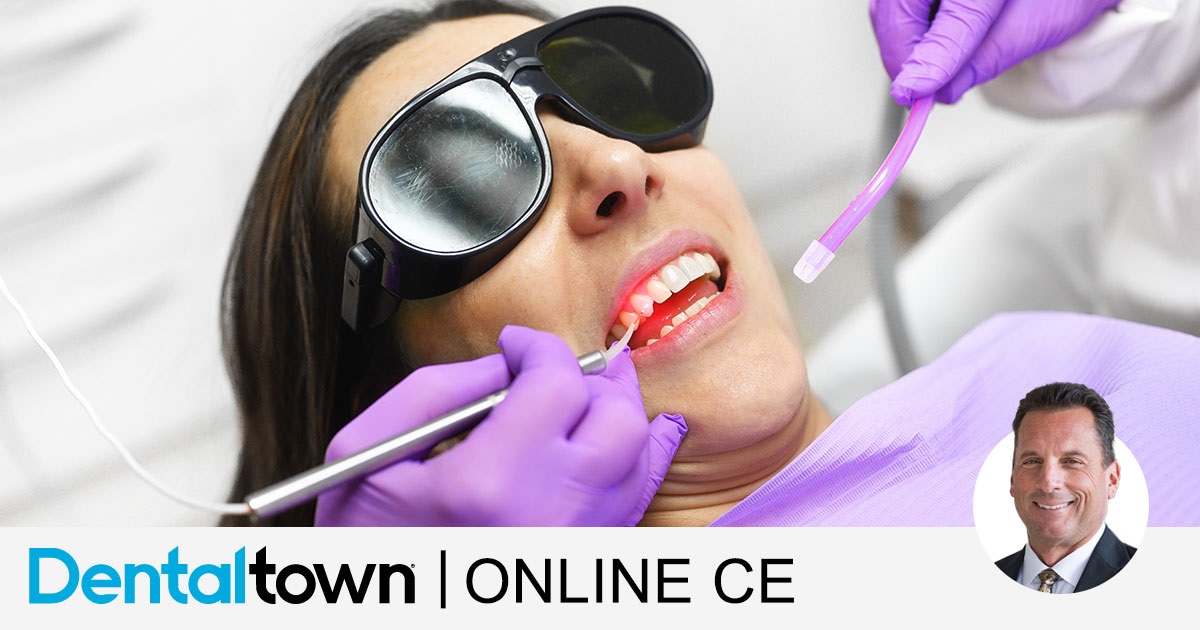 Lasers in Prosthetic & Implant Dentistry: A Comprehensive Overview