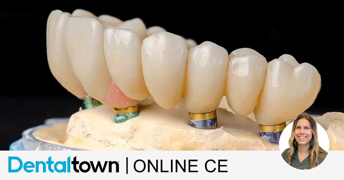 All-On-Four Implant Maintenance (AO4) for Registered Dental Hygienists
