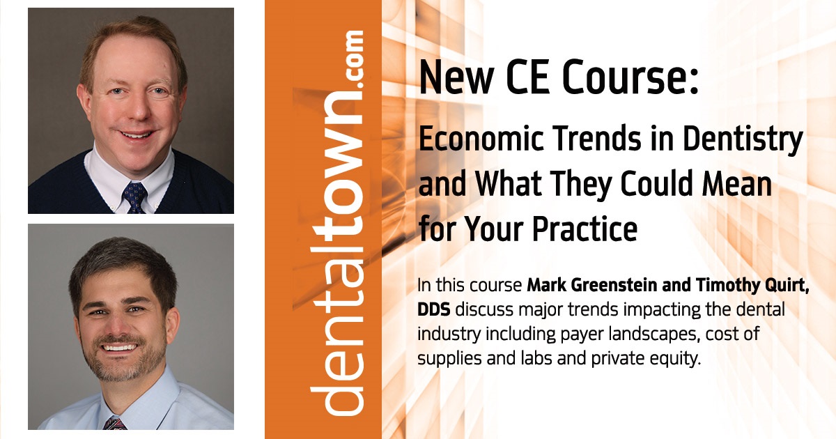 Economic Trends in Dentistry and What They Could Mean for Your Practice