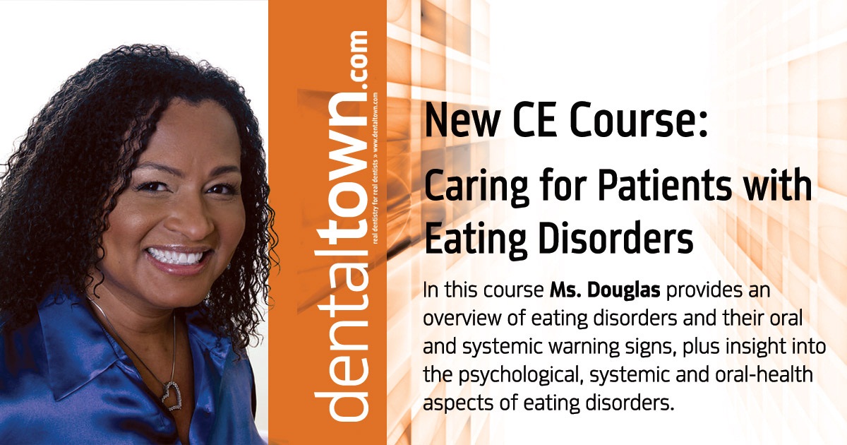 Caring for Patients with Eating Disorders..... Filmed Live at Townie Meeting