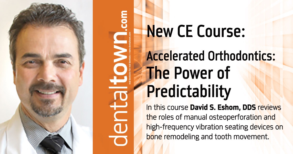 Accelerated Orthodontics: The Power of Predictability
