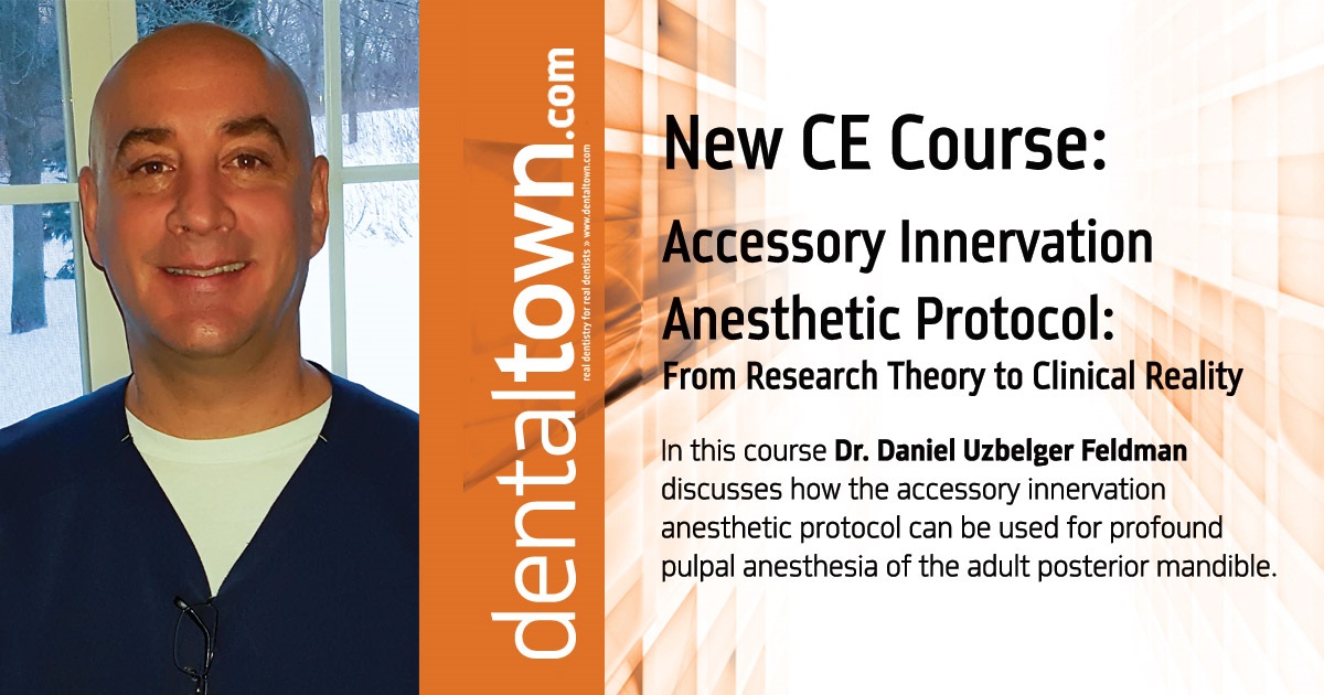 Accessory Innervation Anesthetic Protocol: From Research Theory to Clinical Reality 