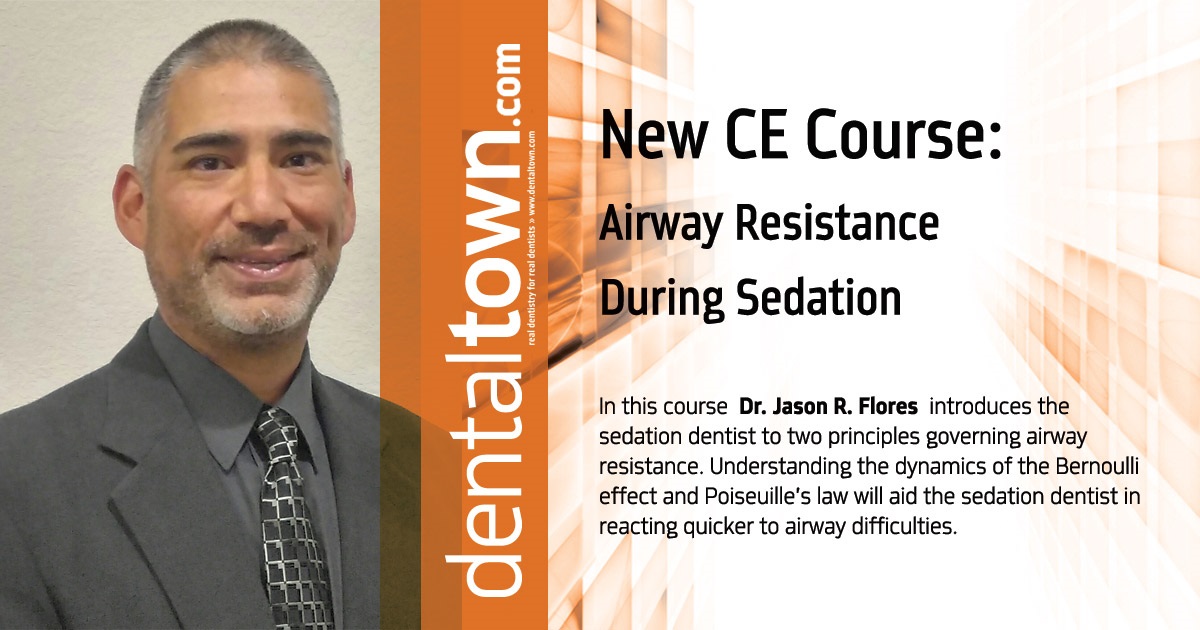 Airway Resistance During Sedation