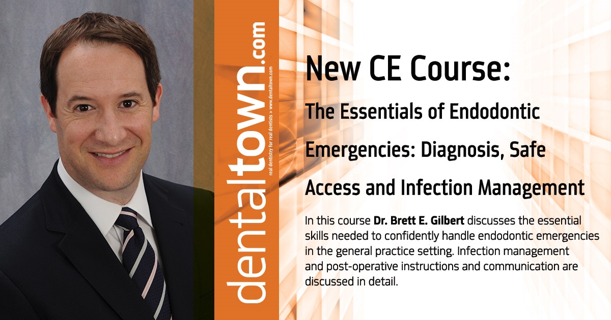 The Essentials of Endodontic Emergencies: Diagnosis, Safe Access and Infection Management