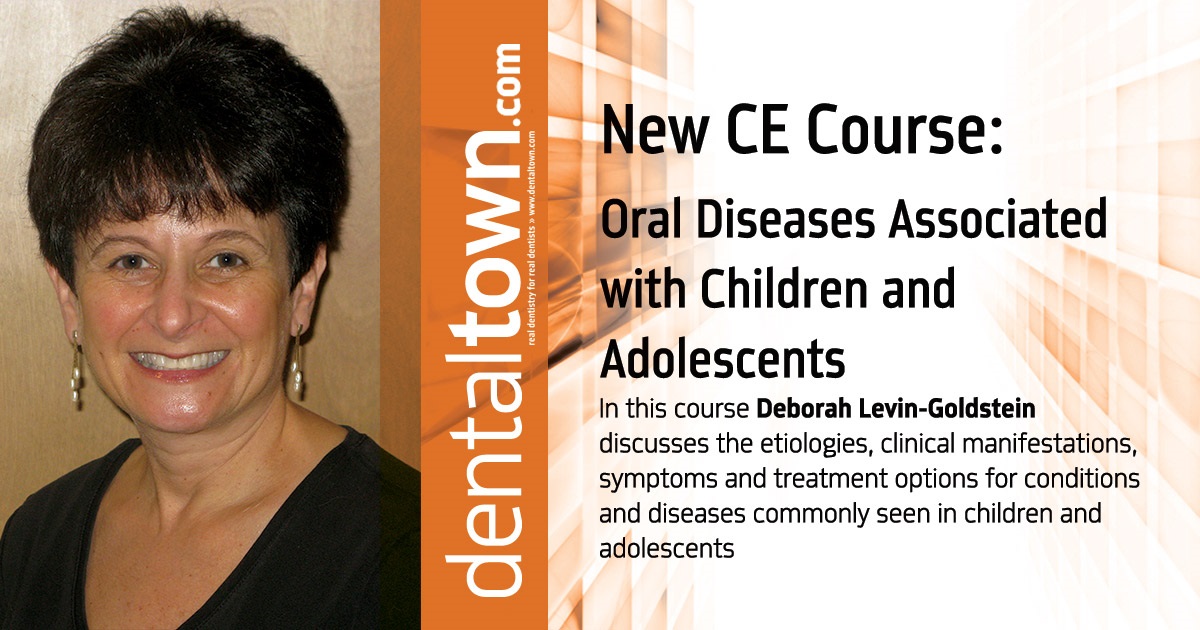 Oral Diseases Associated with Children and Adolescents