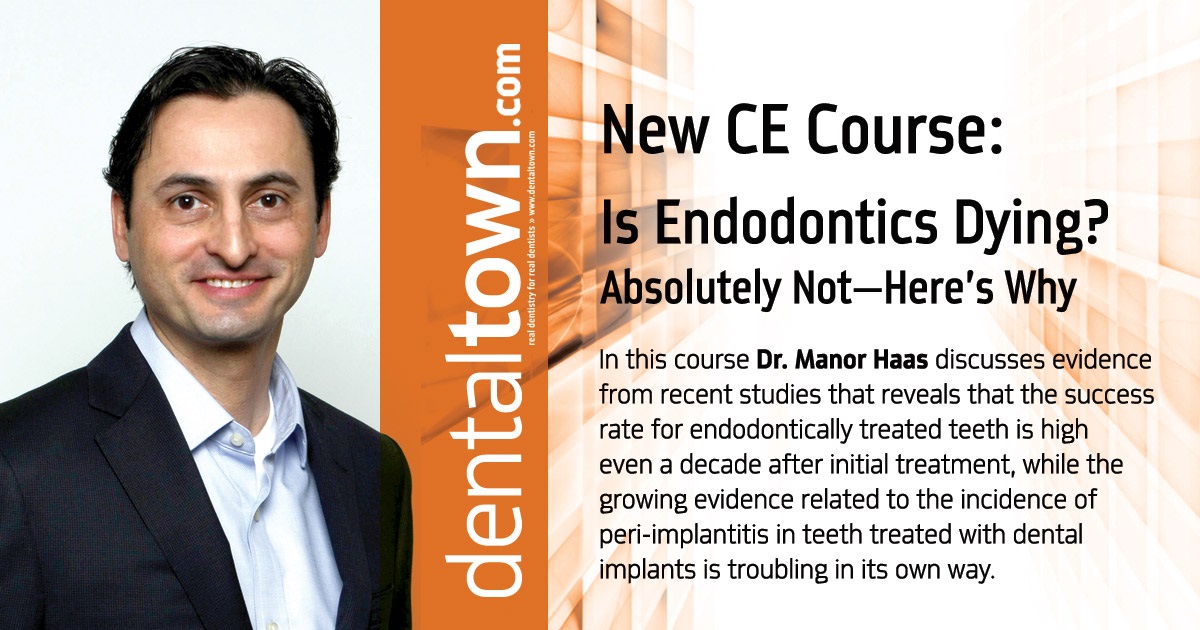 Is Endodontics Dying? Absolutely Not—Here’s Why
