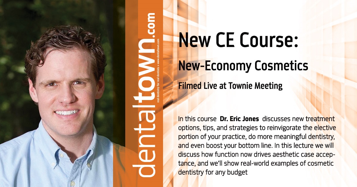 New-Economy Cosmetics...Filmed Live at Townie Meeting.