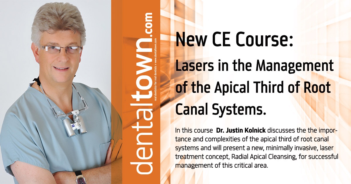 Lasers in the Management of the Apical Third of Root Canal Systems.
