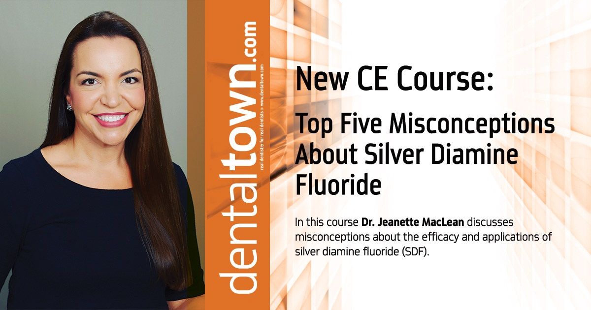 Top Five Misconceptions About Silver Diamine Fluoride