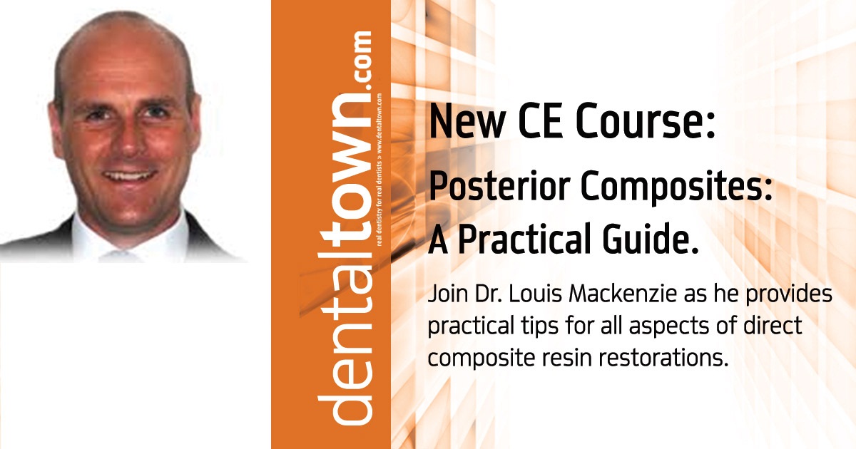 Posterior Composites: A Practical Guide. Filmed LIVE at Townie Meeting!