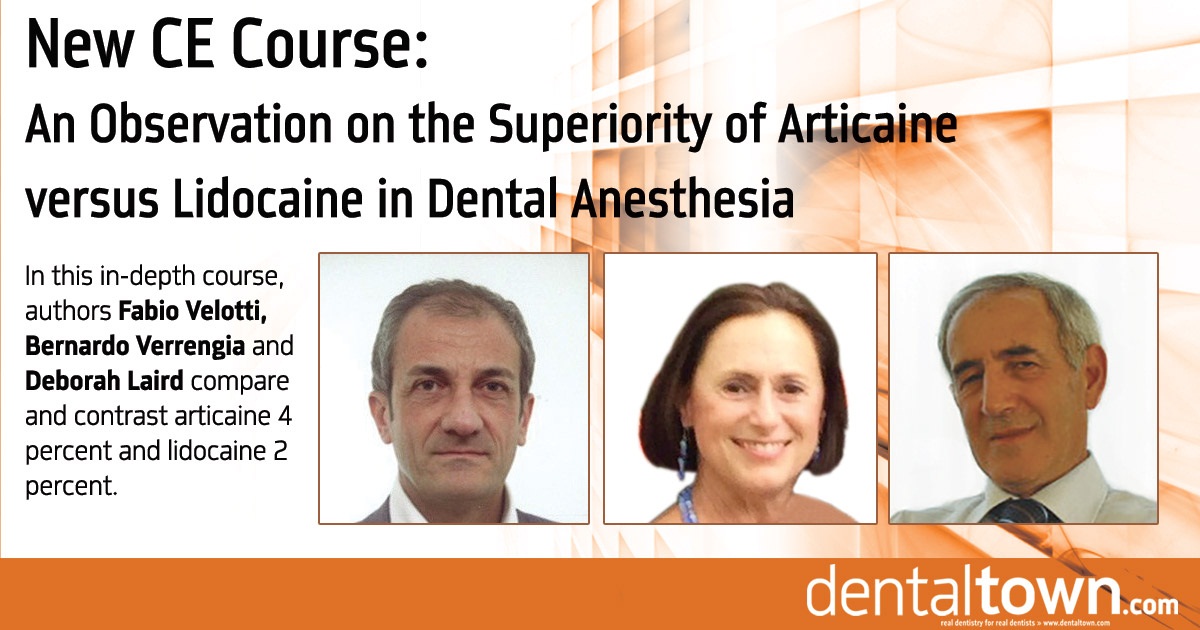 An Observation on the Superiority of Articaine versus Lidocaine in Dental Anesthesia