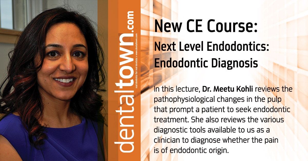 Next Level Endodontics: Endodontic Diagnosis