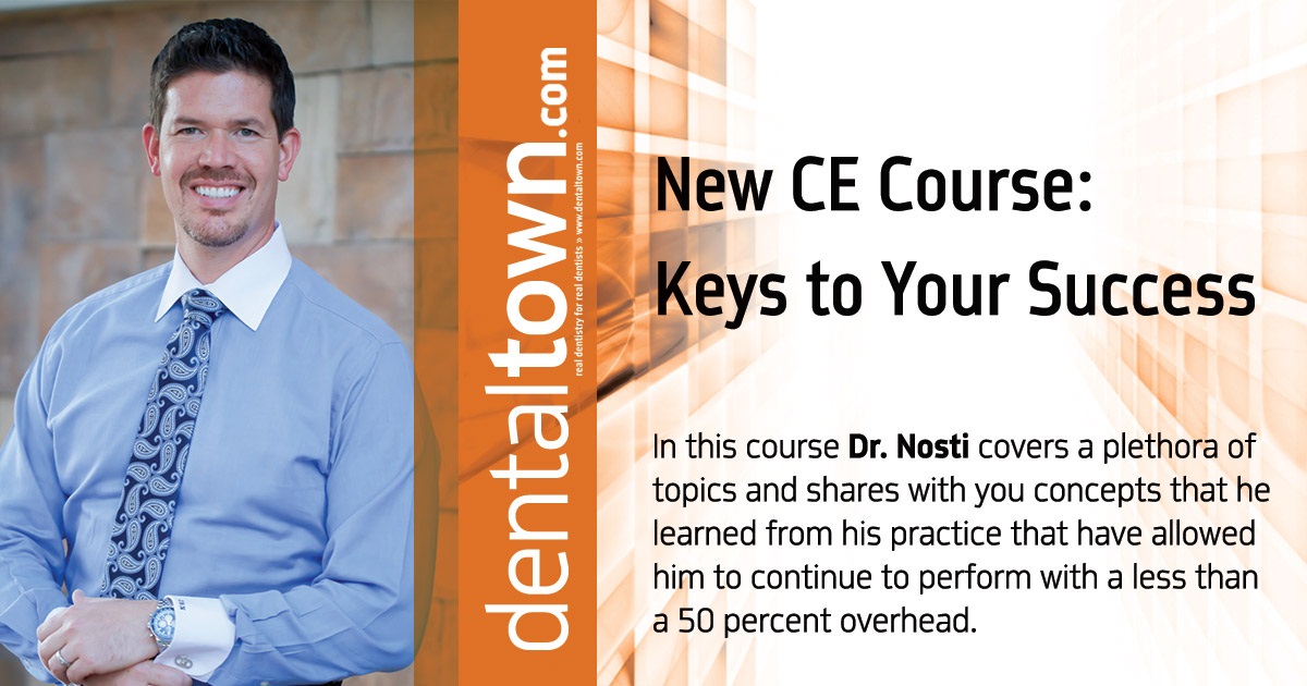 Keys to Your Success By Dr. John Nosti...Filmed live at Townie Meeting.