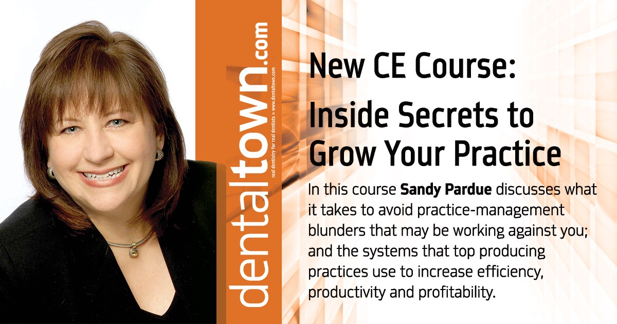 Inside Secrets to Grow Your Practice...Filmed Live at Townie Meeting.