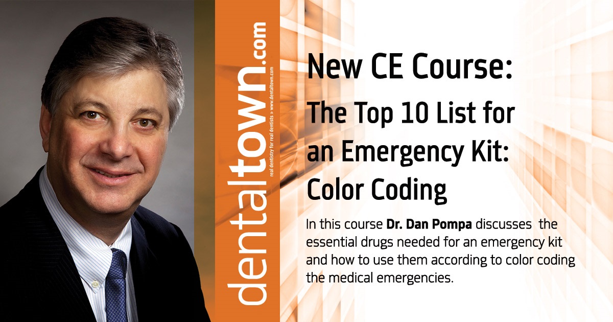The Top 10 List for an Emergency Kit: Color Coding