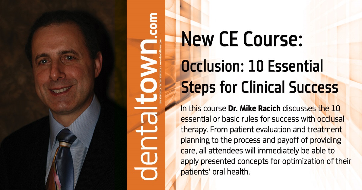 Occlusion: The 10 Essential Steps for Clinical Success