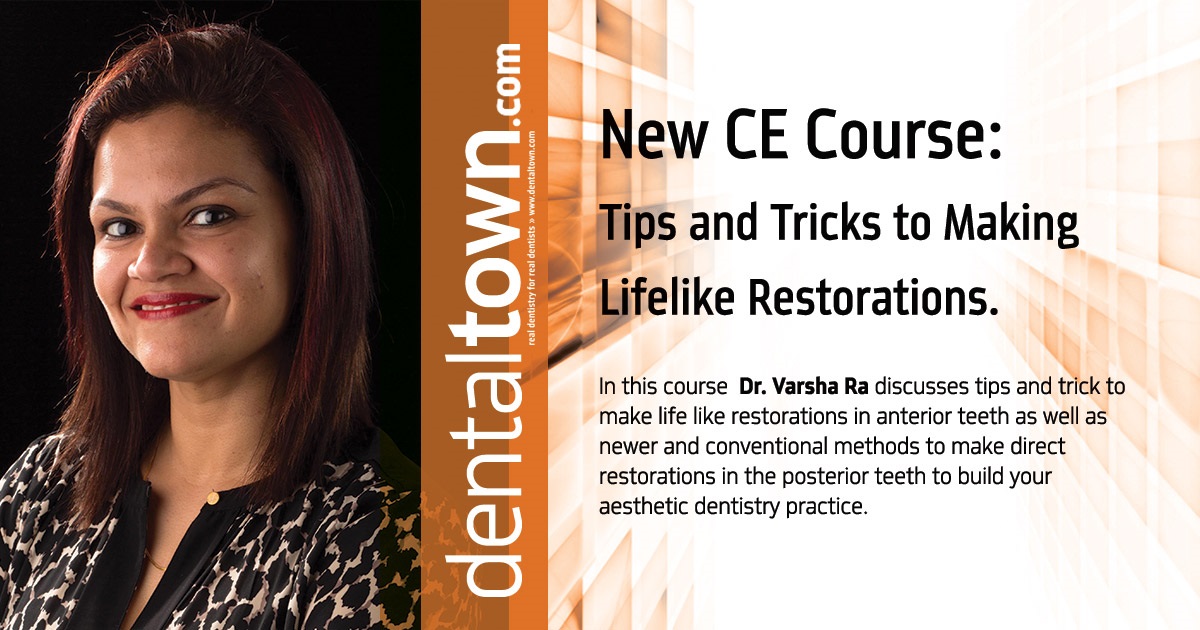 Tips and Tricks to Making Lifelike Restorations.