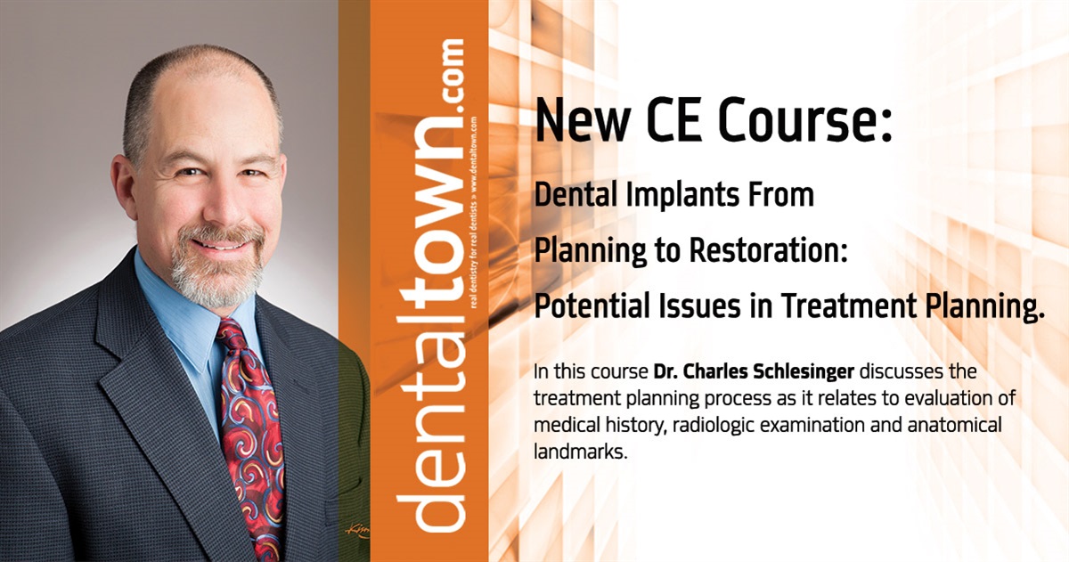 Dental Implants From Planning to Restoration: Potential Issues in Treatment Planning.