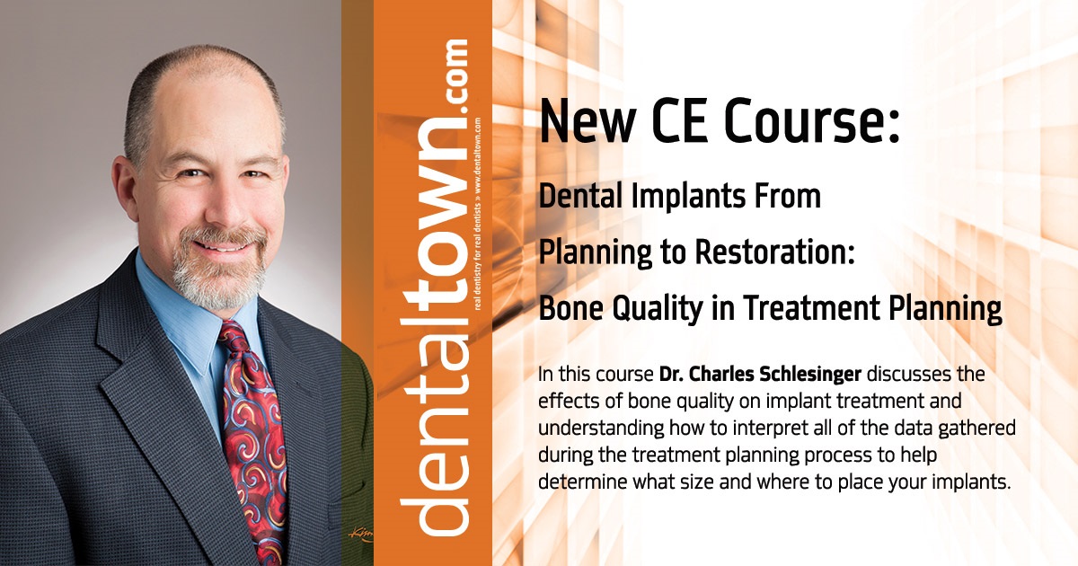 Dental Implants From Planning to Restoration: Bone Quality in Treatment Planning.