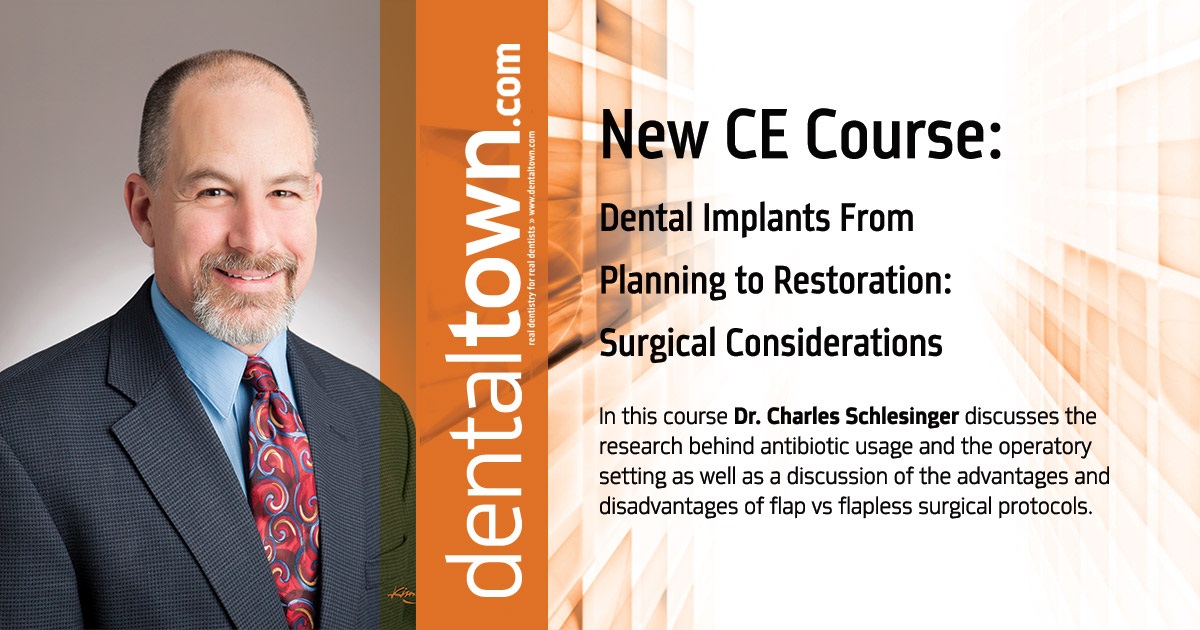 Dental Implants From Planning to Restoration: Surgical Considerations