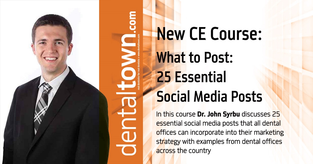 What to Post: 25 Essential Social Media Posts