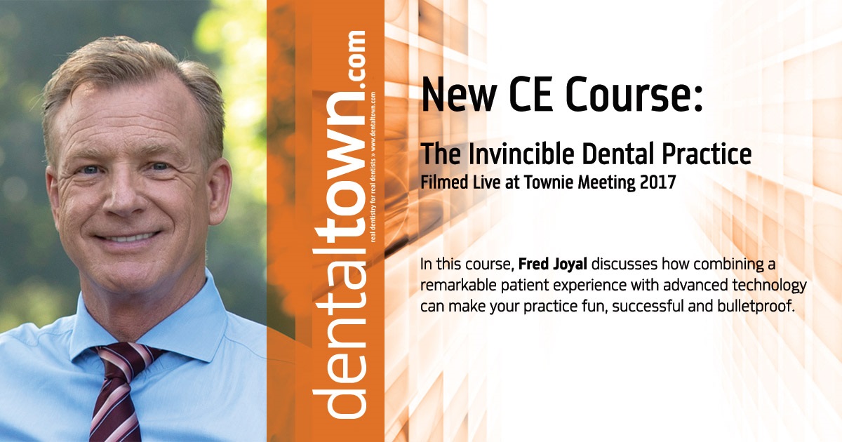 The Invincible Dental Practice... Filmed Live at Townie Meeting.