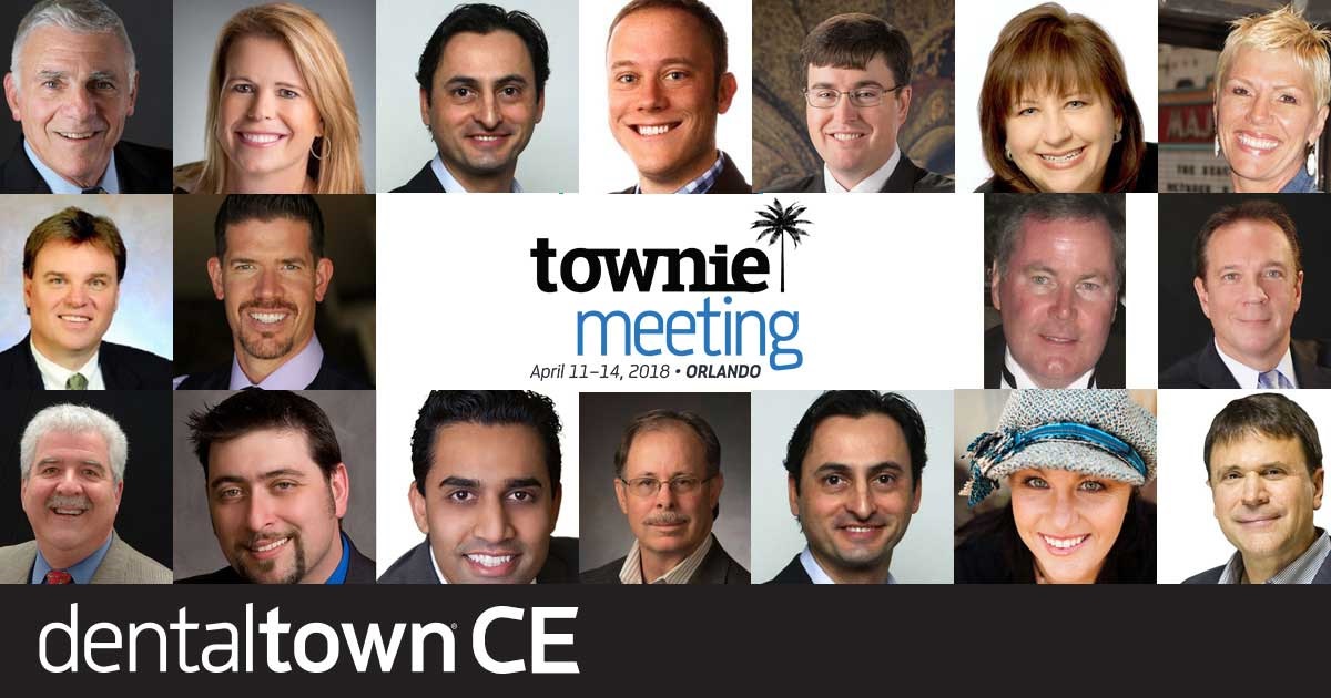 Various Townie Meeting 2018 Lecture Series
