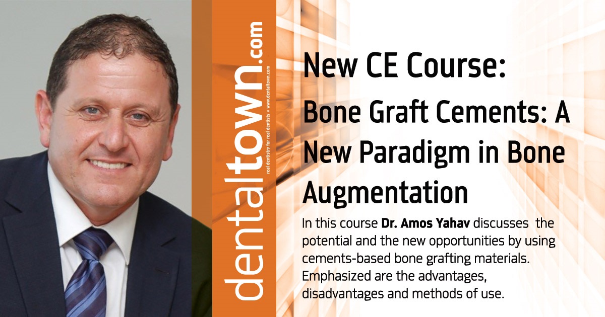 Bone Graft Cements: A New Paradigm in Bone Augmentation