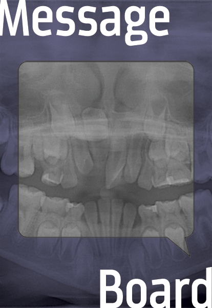 Message Board Header