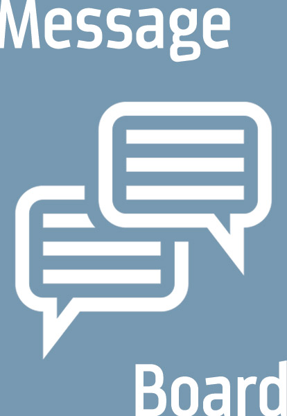 Message Board Header