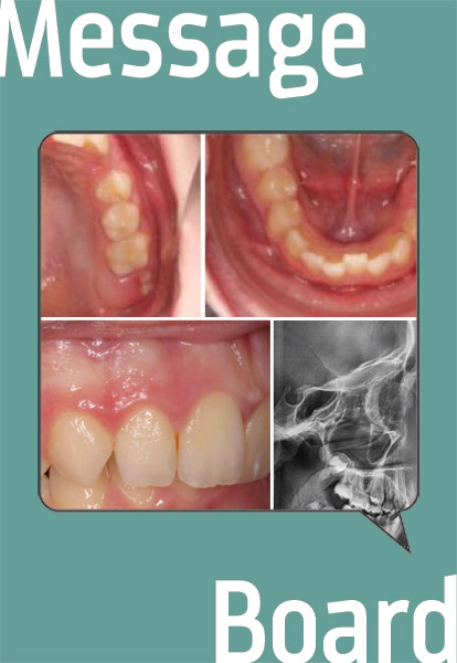 Message Board Header