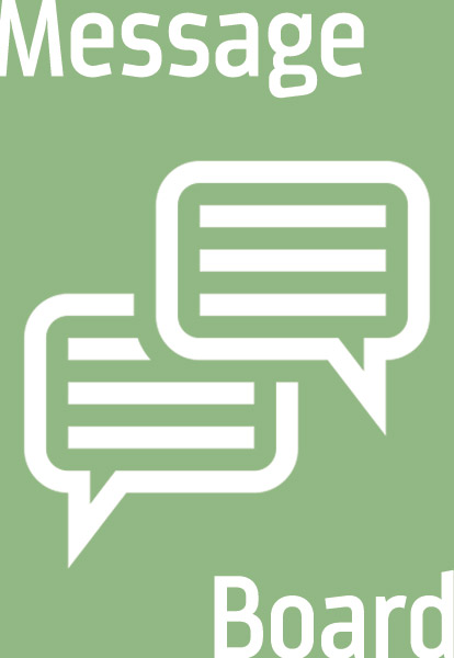Message Board Header