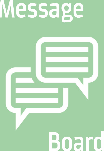 Message Board Header