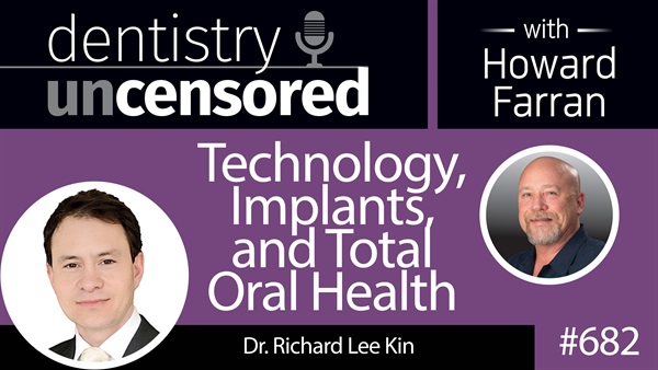 Dentaltown - bit.ly/DUwHF682 iTunes - bit.ly/DUwHFiTunes YouTube - bit.ly/DUwHFYouTube  Richard was born in Dublin in the 7Os, not far from where he practices now. He grew up in the inner city and his journey and career in dentistry has travelled a million miles over the years. He graduated dental training in 1995, spent a period of time in hospital training in the UK, then returned to private practice. Never satisfied, he decided to make the biggest decision of his life and return to college as a mature student, while running a busy practice at the same time. His full-time three year post graduate periodontal training in the dental hospital in periodontology was completed in 2010. His particular research during that time focused on nano-surface implant technology and bone augmentation materials, funded by 3I Biomet Zimmer, the US company based in Florida .  He now holds a Doctorate in Clinical Dentistry (Periodontology) and a diploma from the European Federation of Periodontology and established the Mint Clinic in 2012 where his practice is limited to periodontology and dental implantology. He is a lecturer, mentor and advisor to many companies. He has written numerous articles and publications, but it is the last five years that has seen incredible change in Richard’s life, where he has constantly sought to push the boundaries and is now involved with Charity Radio FM and Ireland’s first oral and dental health symposium to take place in May.  www.mintclinic.ie