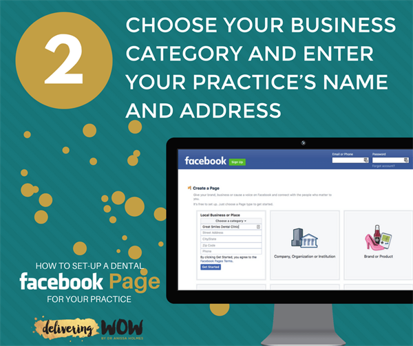 How to Set Up a Dental Facebook Page for Your Practice