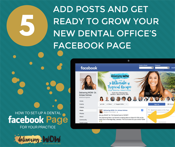 How to Set Up a Dental Facebook Page for Your Practice