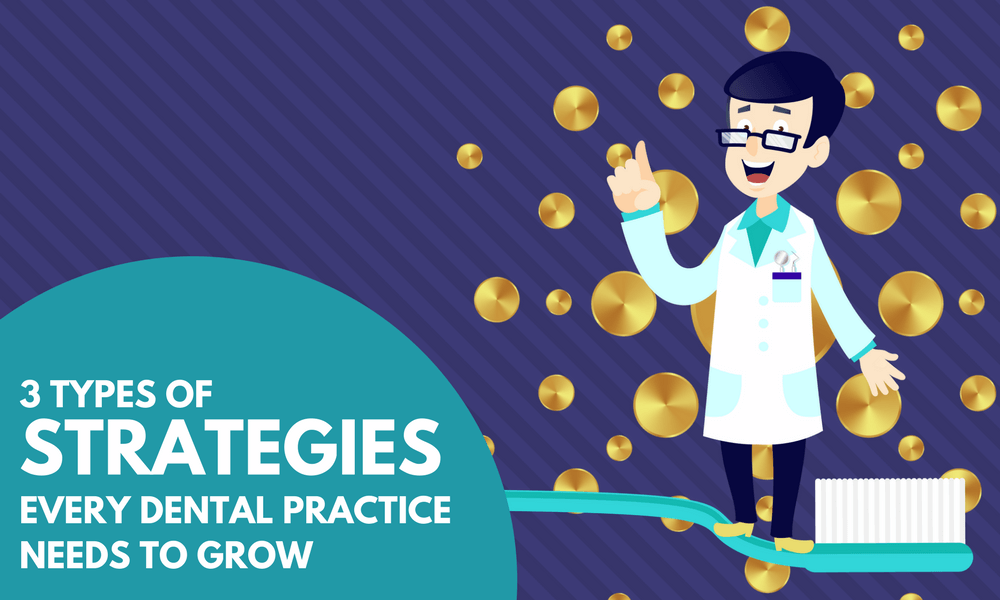 3 Types of Strategies Every Dental Practice Needs to Grow